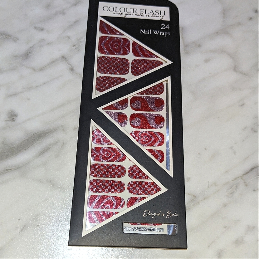 Colour Flash Real Nail Polish Strips